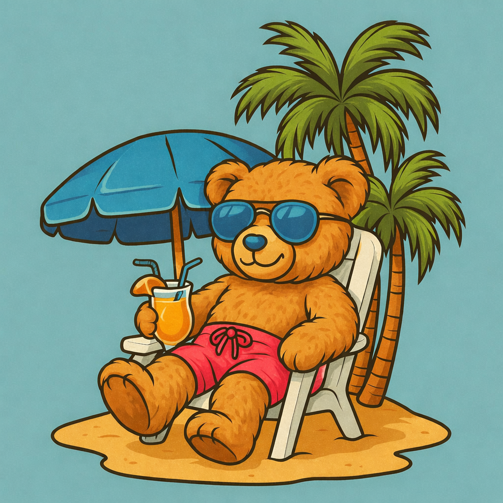 The Beach Bear