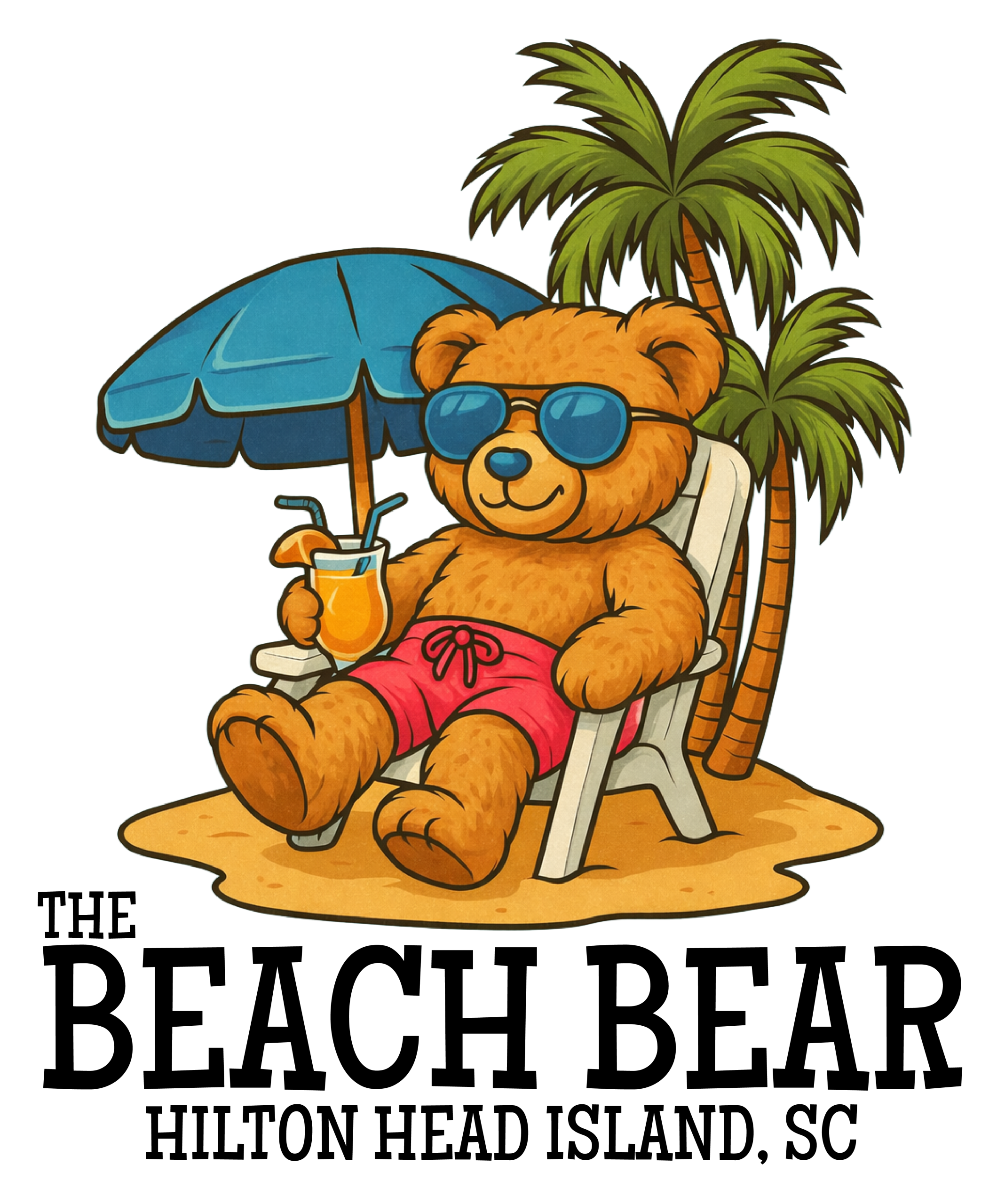 The Beach Bear Site Logo